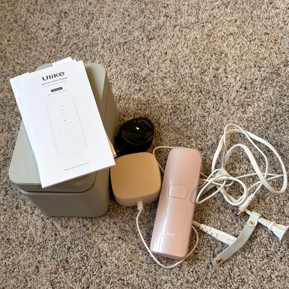 Ulike hair removal device pink